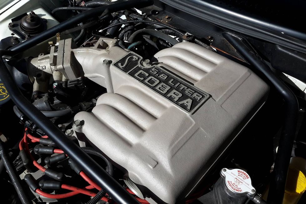 1995 Ford Mustang SVT Cobra R 5.8-liter Windsor V8