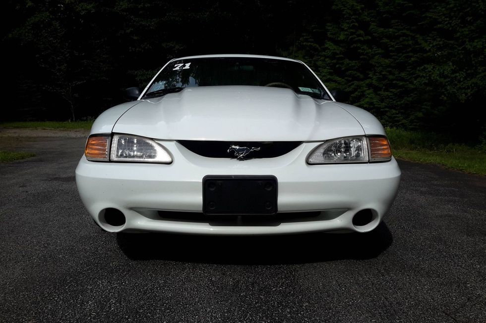 1995 Ford Mustang SVT Cobra R front