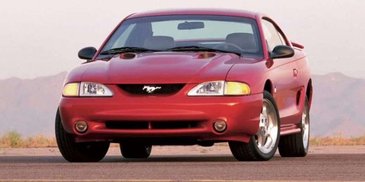 My car!, This is my 1996 Mustang, back in 1999 when it was …