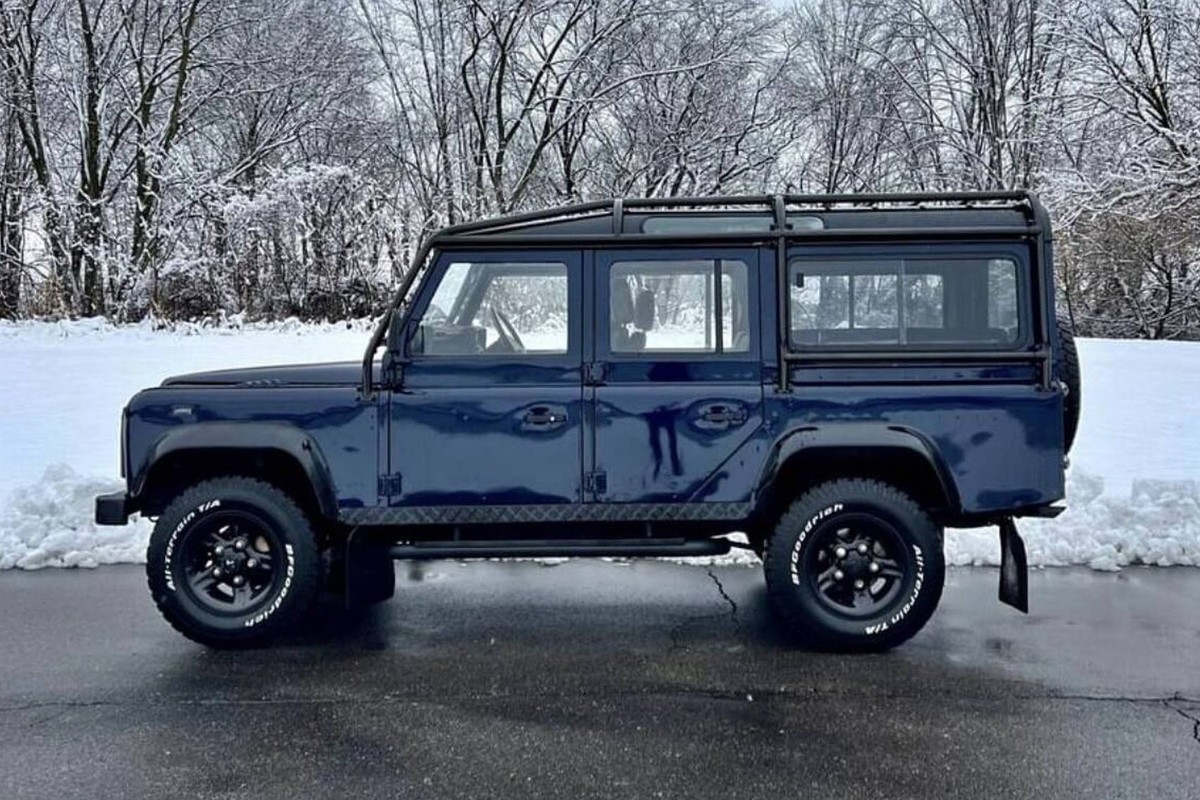 Which Defender Fits Your Adventure Style: Two-Door 90 or Four-Door 110 ...