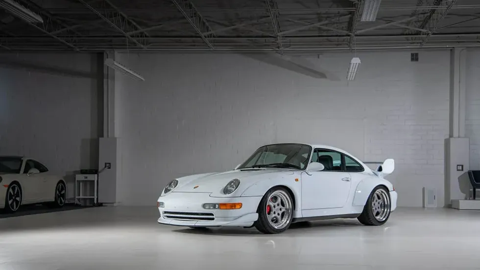 1997 Porsche 911 GT2