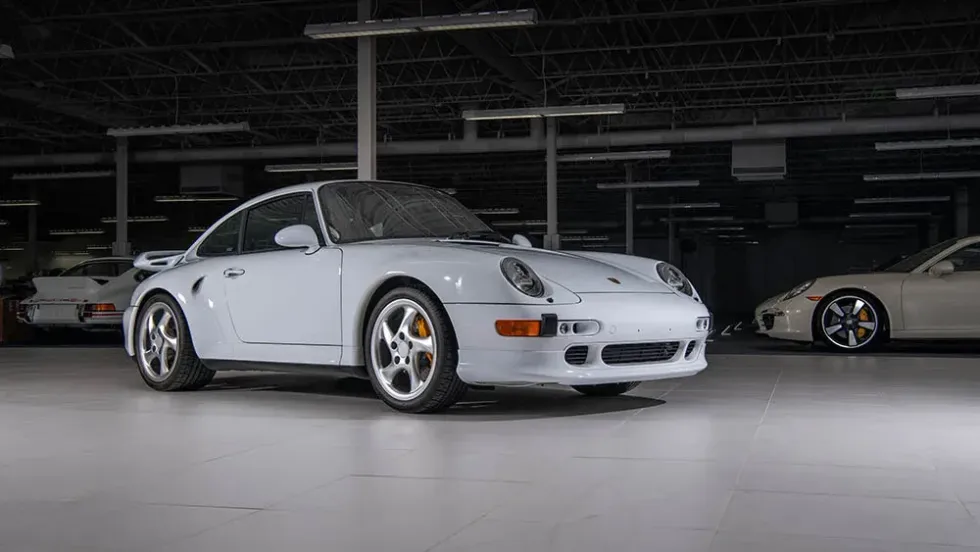 1997 Porsche 911 Turbo S