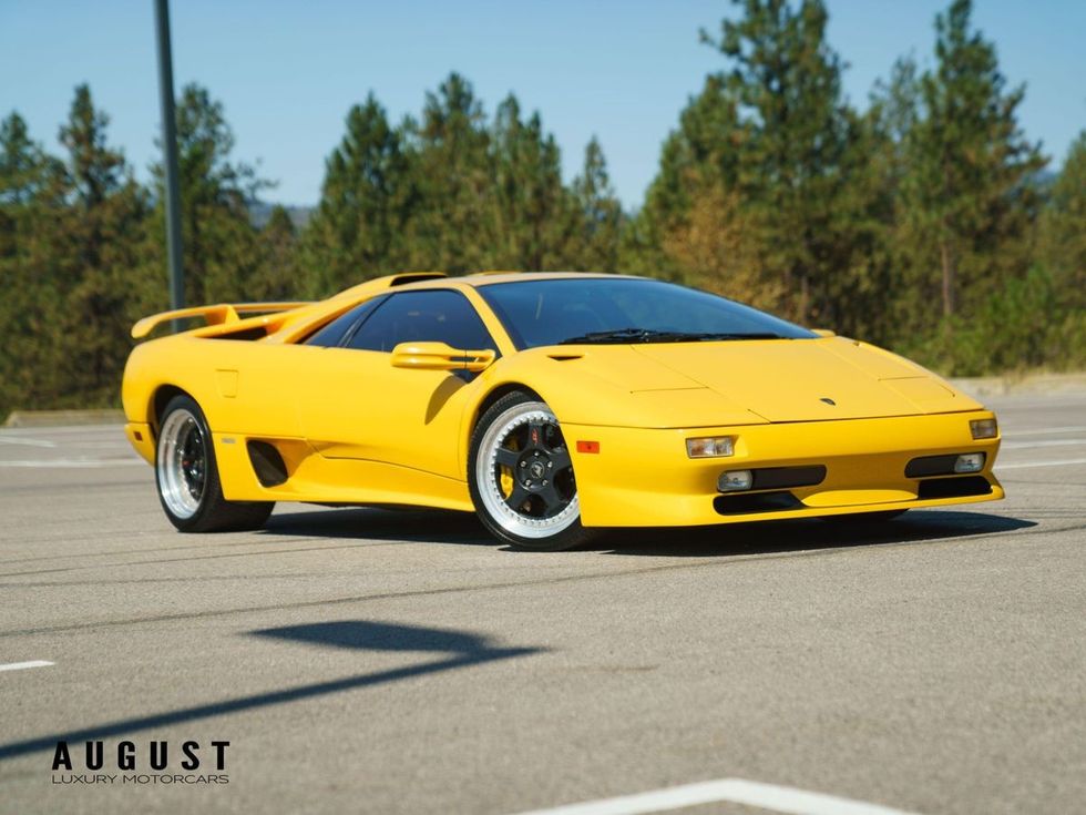 1998 Lamborghini Diablo Coupe SV zu verkaufen