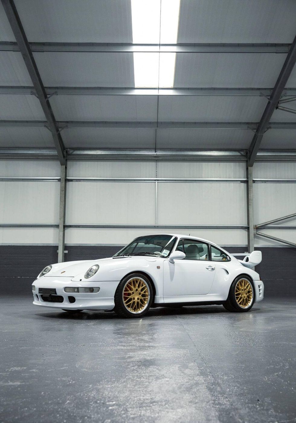 Find of the Day: 1998 Porsche 933 with Rare WLS 2 Package!