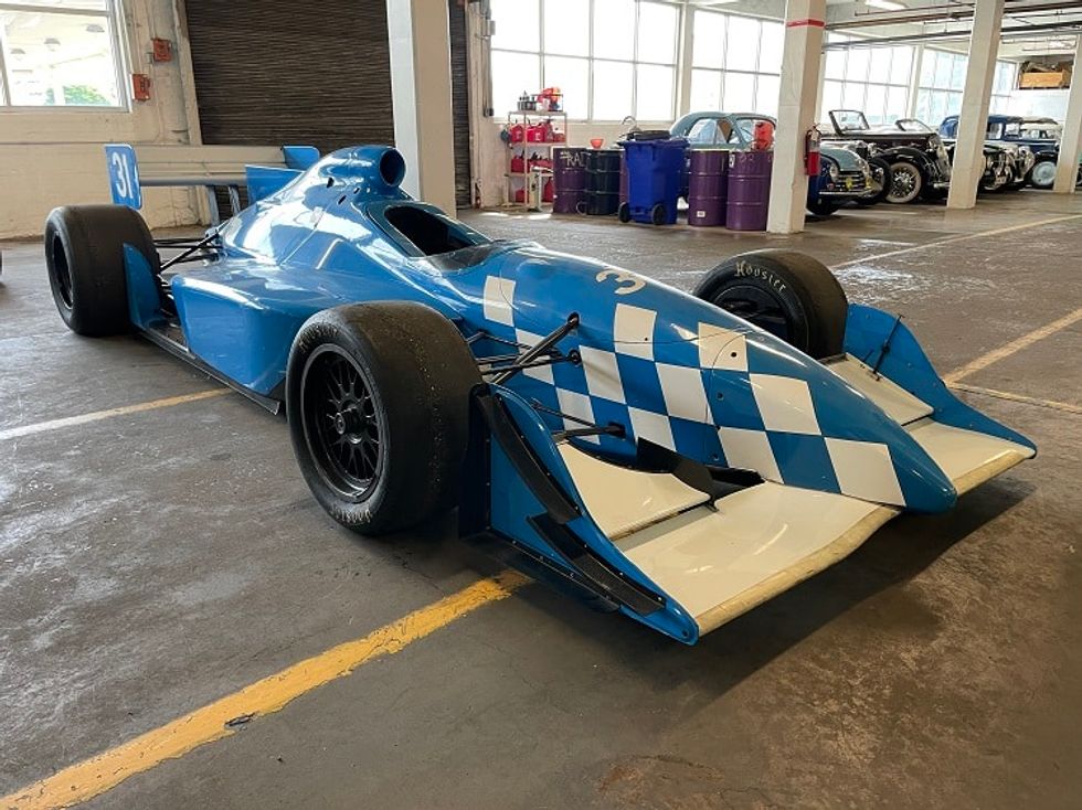 1999 Dallara Truck Nation IRL Car
