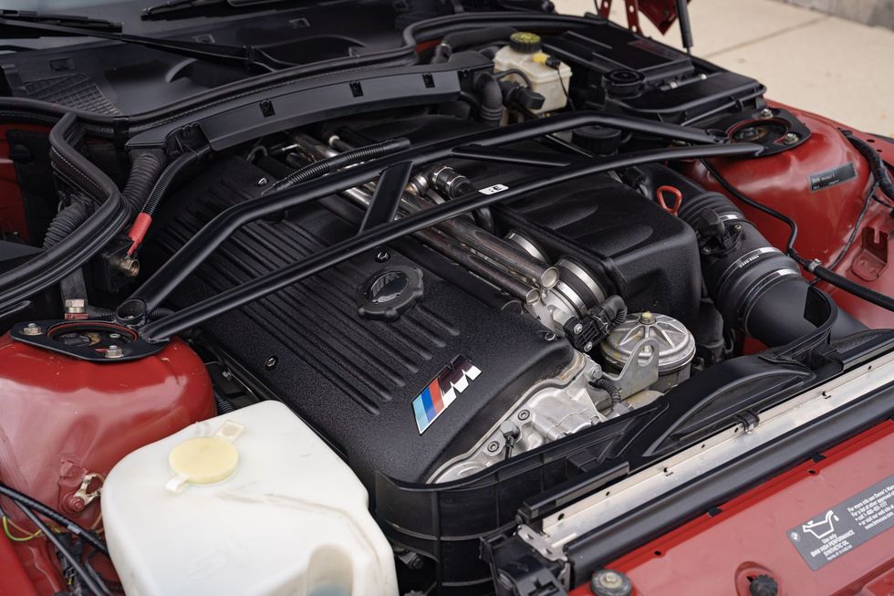 2001 BMW M Coupe S54 3.2-liter inline-six