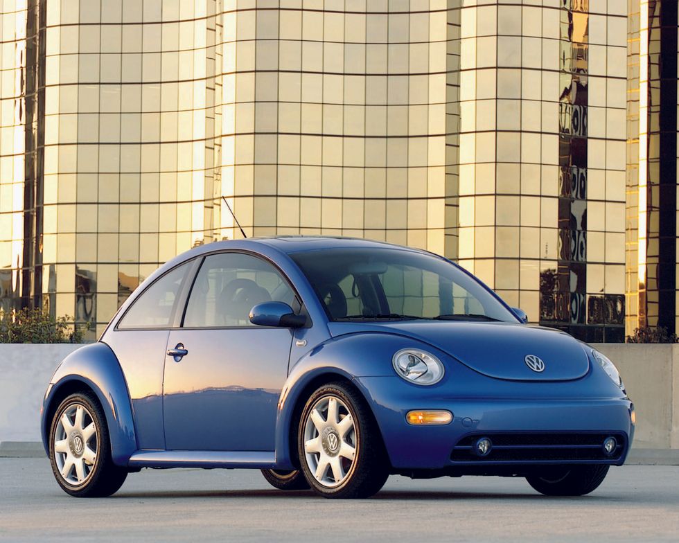 2001 New Beetle