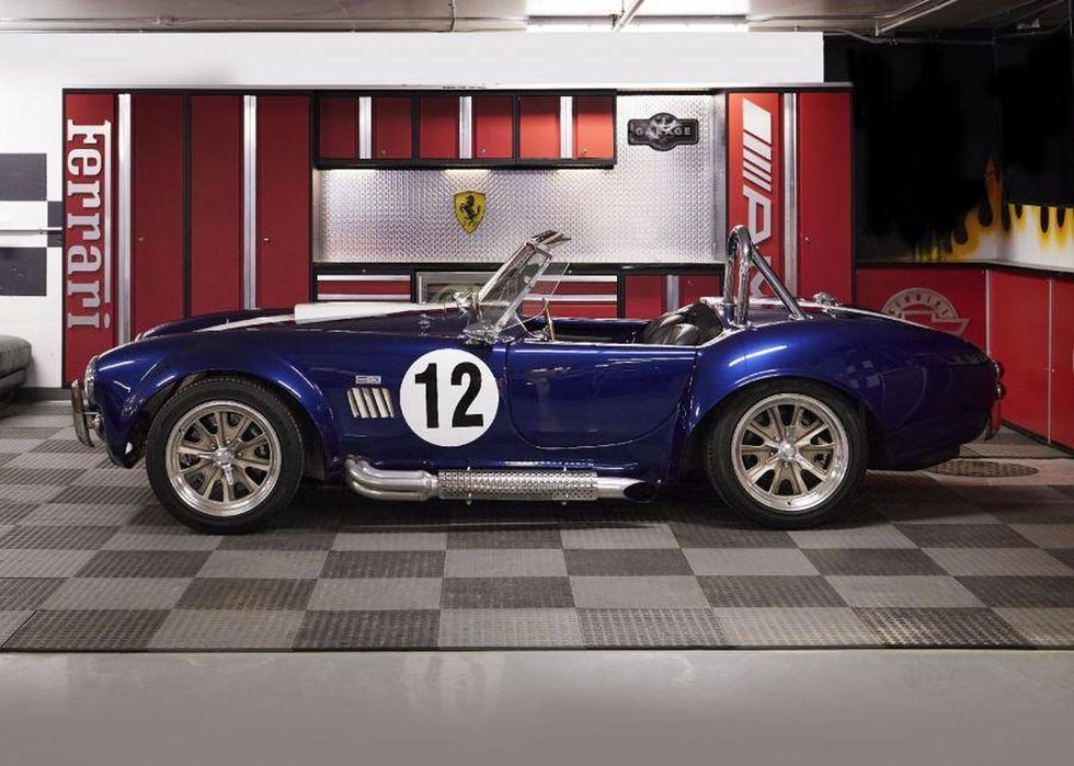 2004 Factory Five Racing Mk2 Roadster - LH profile