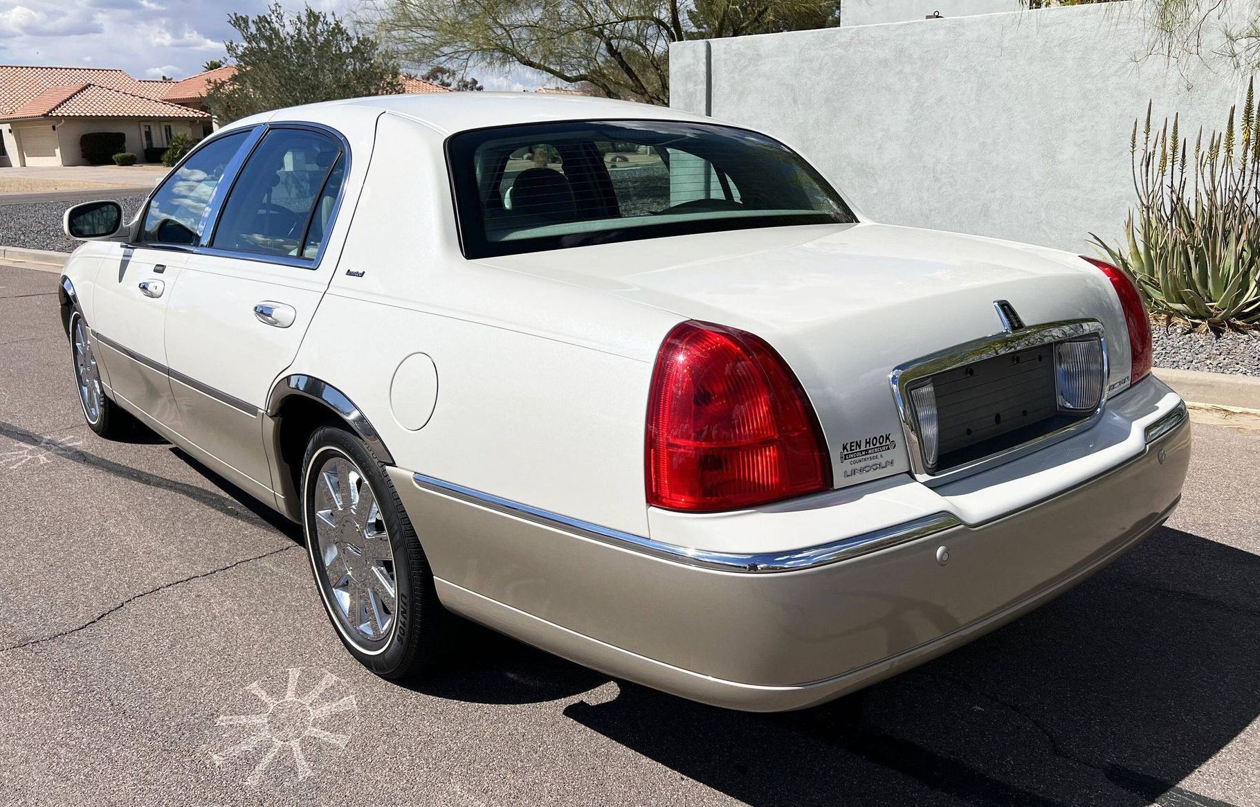 2005 Lincoln Town Car Signature Limited Heckpartie