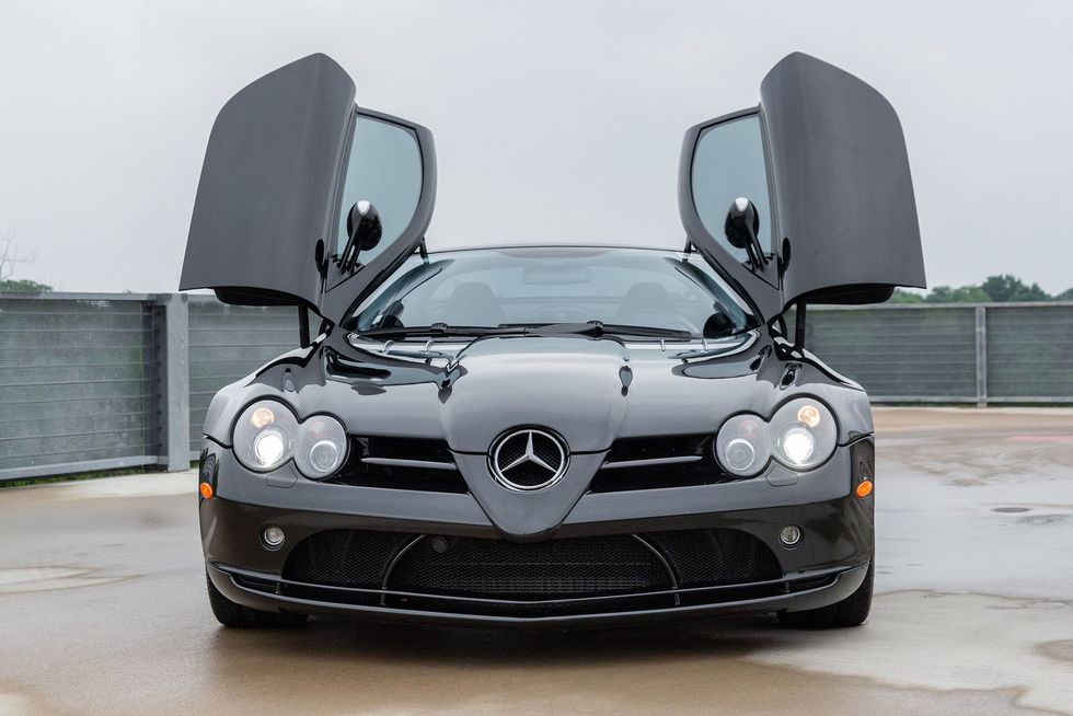 This Mercedes-Benz McLaren Supercar Is Now Available on Hemmings Auctions