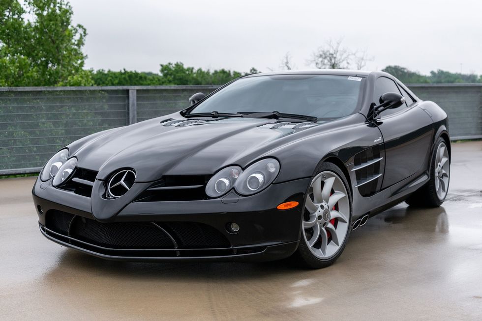 Mercedes-benz Mclaren Slr Supercar Now On Hemmings.com - Hemmings