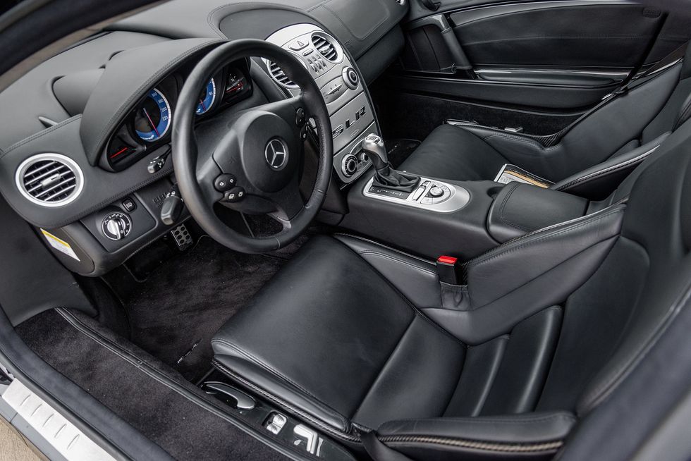 2006 Mercedes-Benz SLR McLaren interior