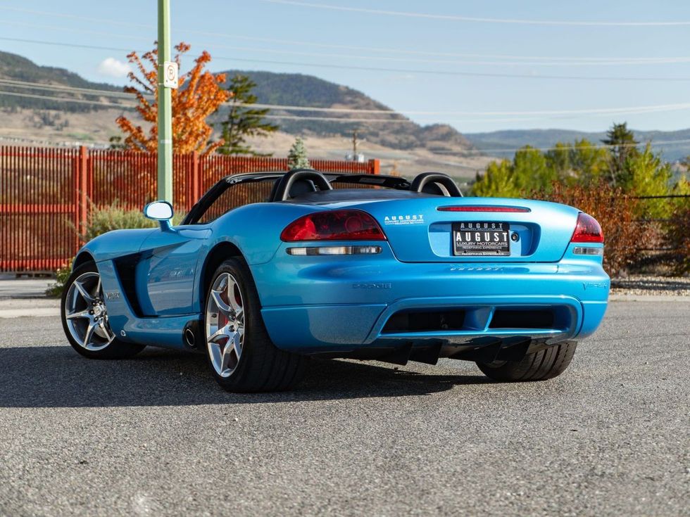 2008 Dodge Viper SRT-10 - Rear 7/8