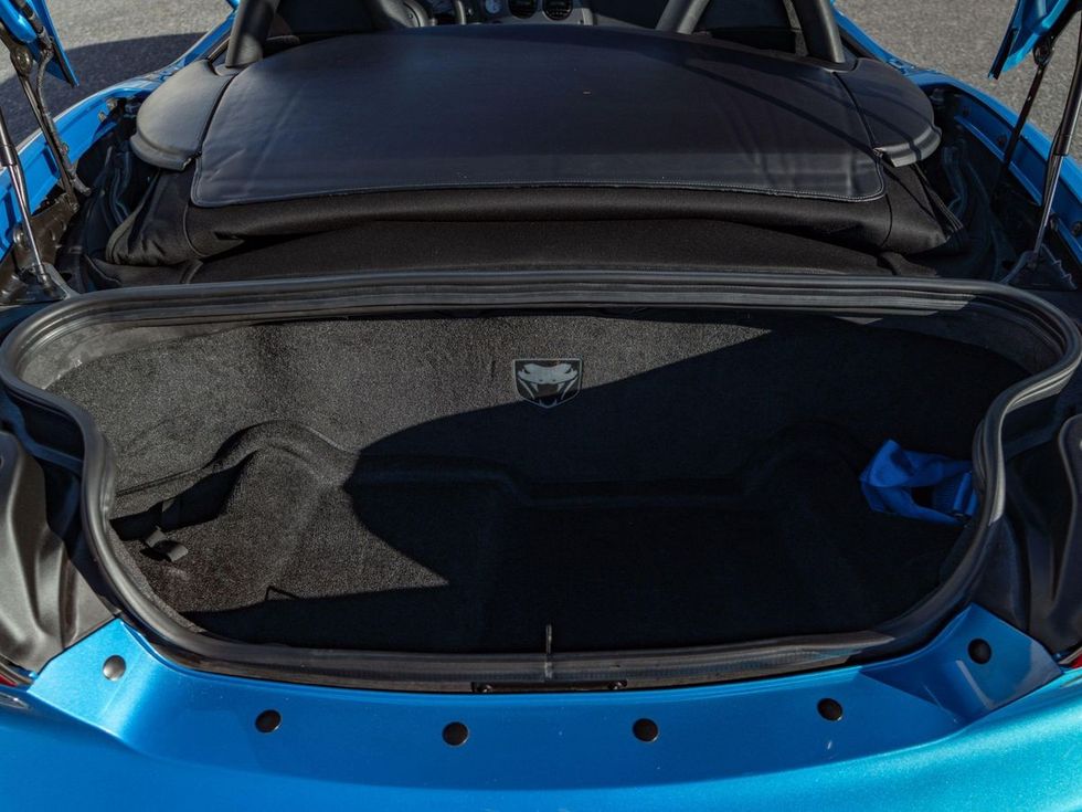 2008 Dodge Viper SRT-10 - Trunk