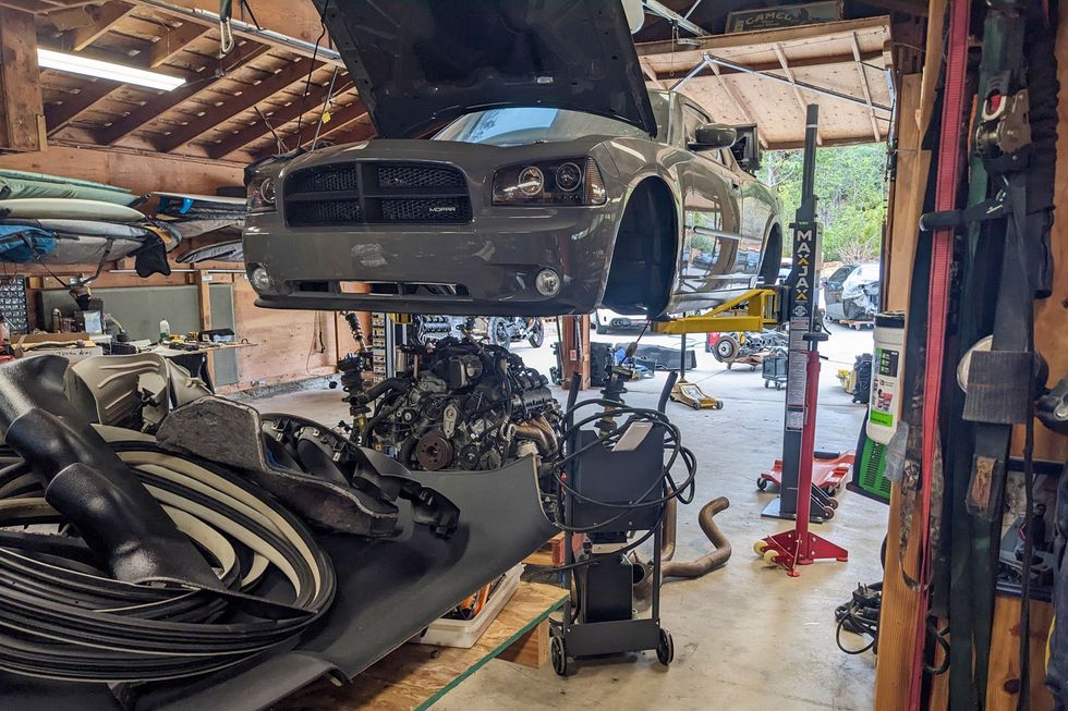 2009 Dodge Charger Smyth Conversion - Disassembly