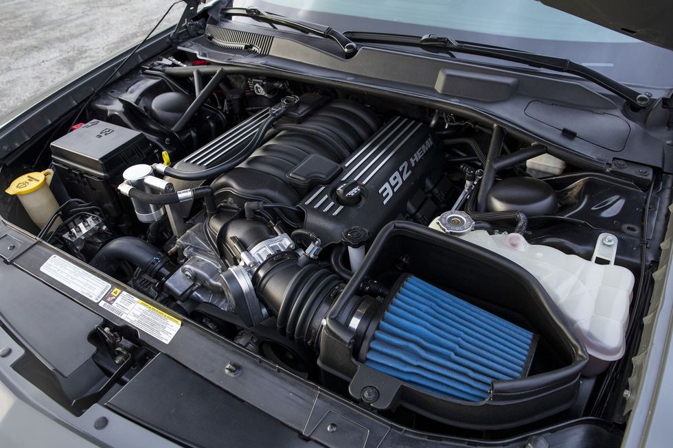 2009 Dodge Charger Smyth Conversion - engine bay