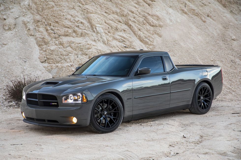 This 2009 Dodge Charger Ute Conversion Has A 392ci Hemi And A Proper ...