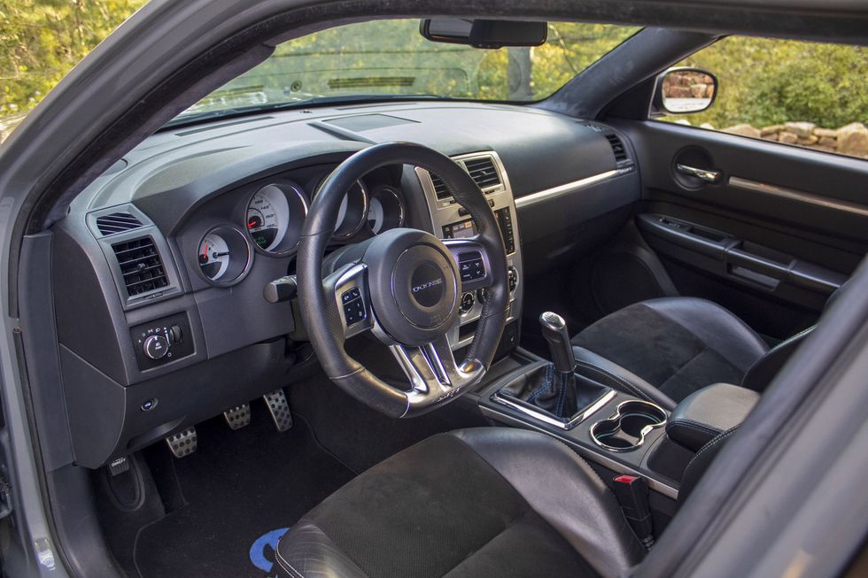 2009 Dodge Charger Smyth Conversion - Interior