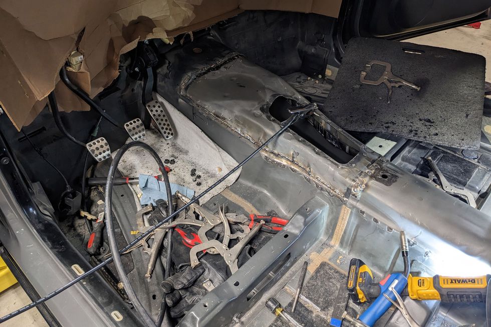 2009 Dodge Charger Smyth Conversion - Manual Transmission Conversion