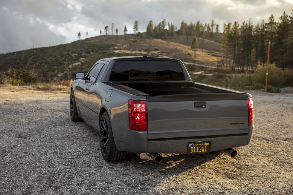 2009 Dodge Charger Smyth Conversion - Rear
