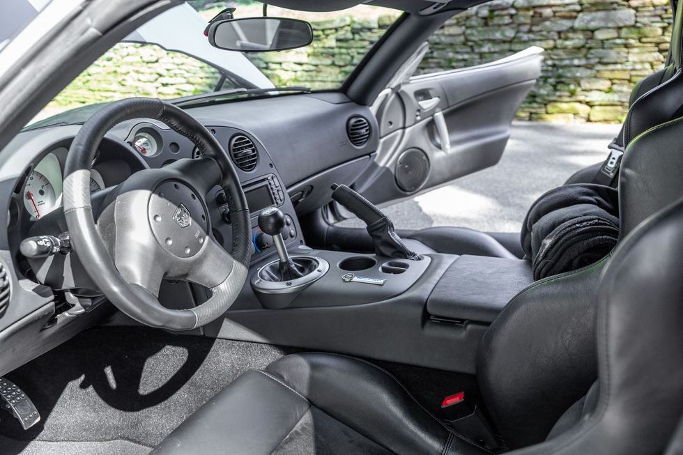 2009 Dodge Viper SRT10 Coupe interior