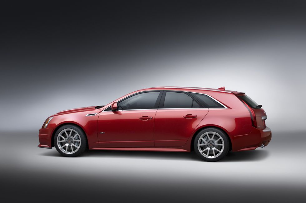 2011-2014 Cadillac CTS-V Wagon