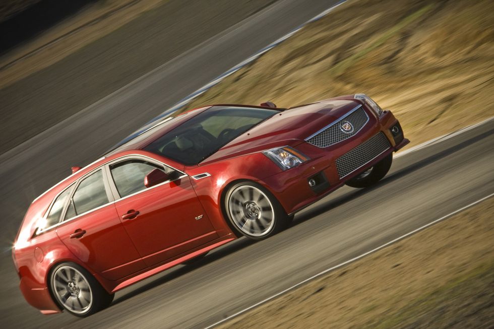 2011-2014 Cadillac CTS-V Wagon