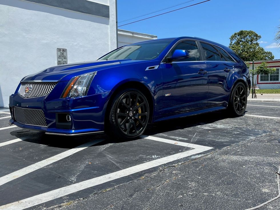 2012 Cadillac CTS-V Wagon
