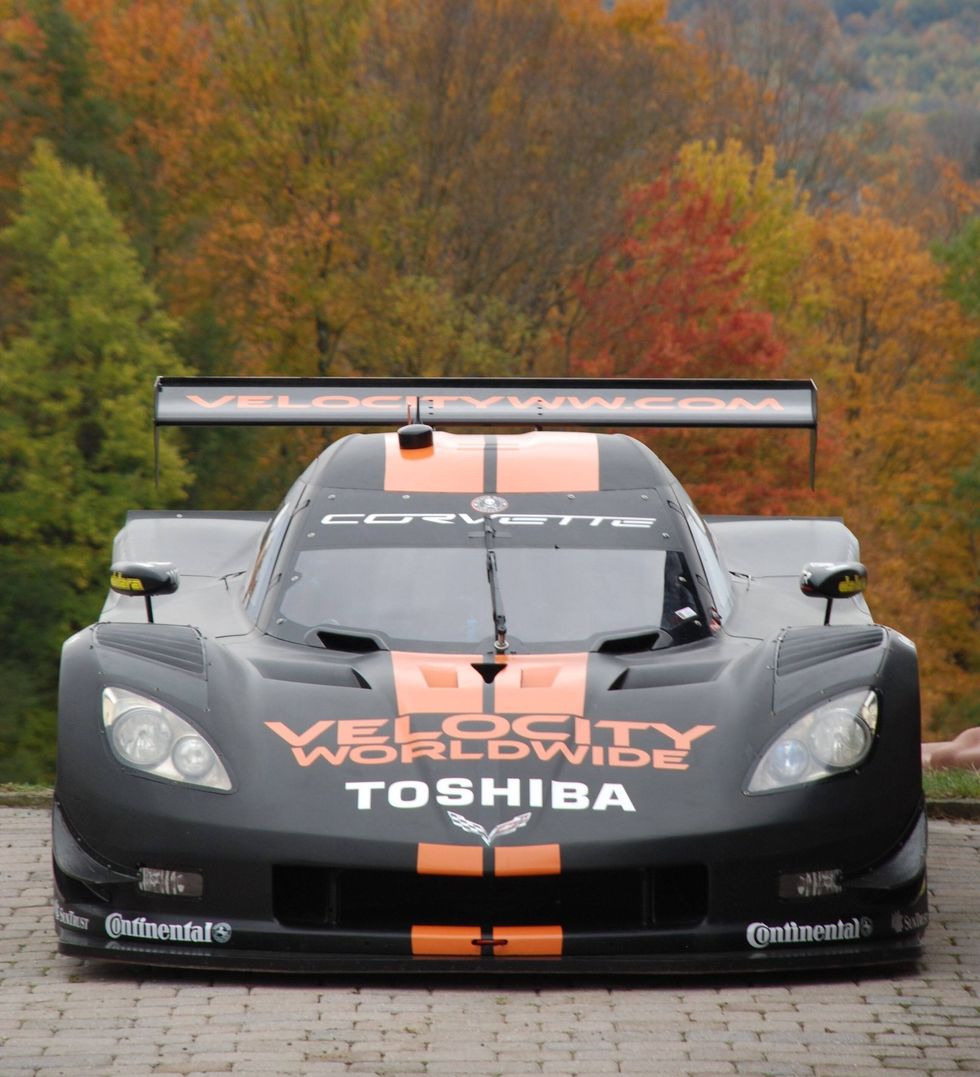 You Could Own the 2013 Velocity Worldwide Ex-Wayne Taylor Racing Rolex Grand AM Corvette Daytona Prototype