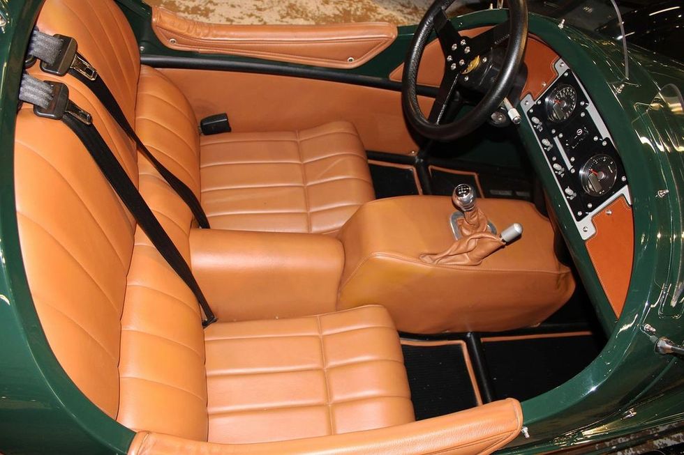 2014 Morgan 3-Wheeler - Cockpit 2