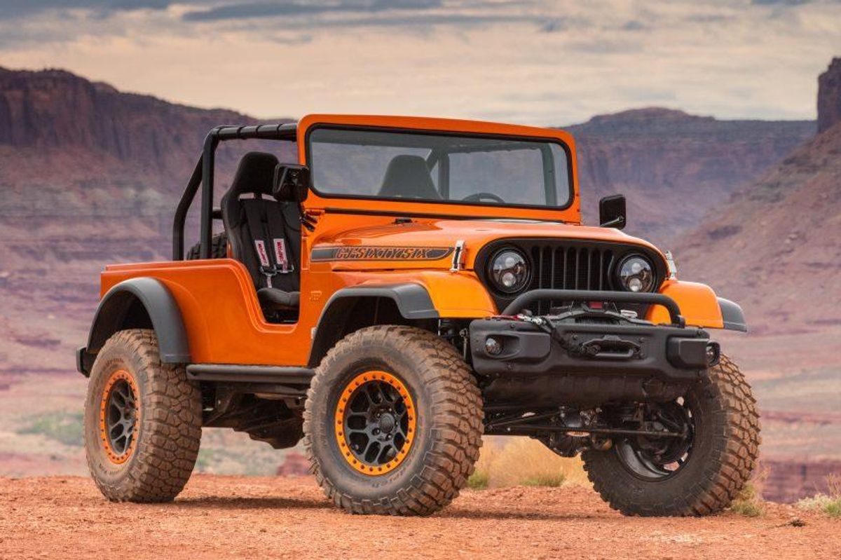 Jeep's New Electric Wrangler Concept is Twice as Powerful as