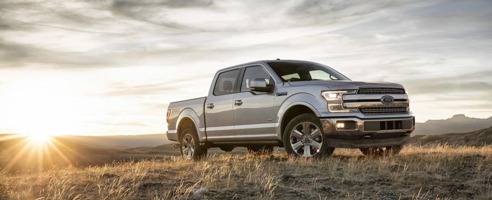 2018 Ford F-150.