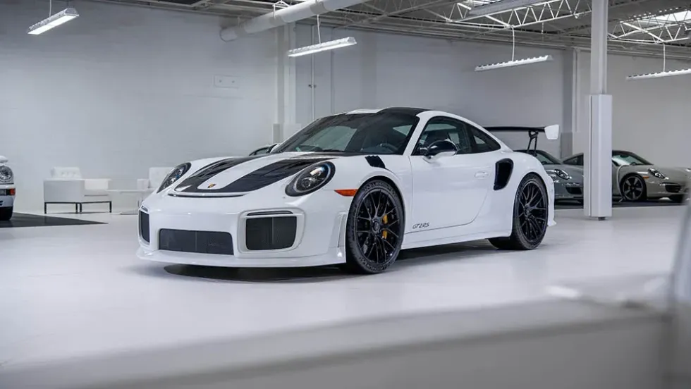 2019 Porsche 911 GT2 RS \u2018Weissach\u2019