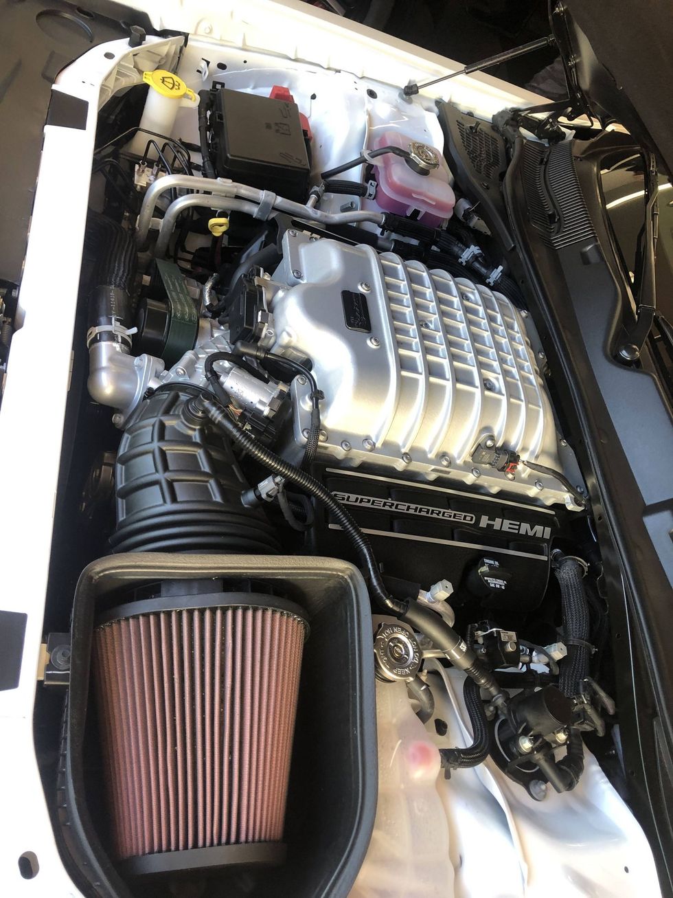 2021 Dodge Hellcat Challenger SRT Superstock Wide Body for sale