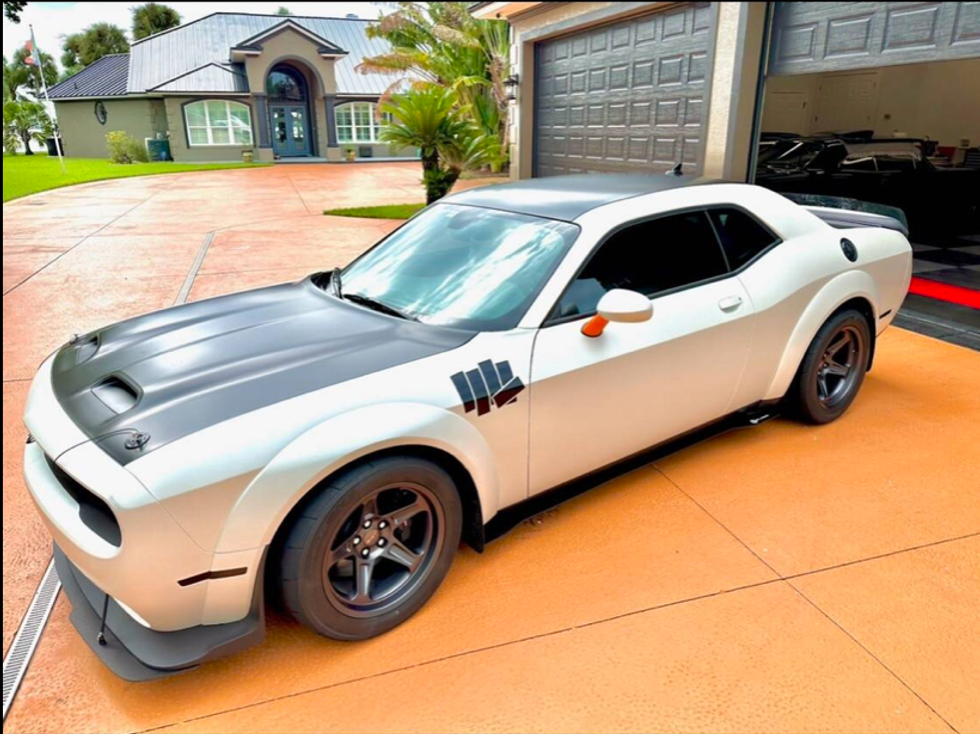 2021 Dodge Hellcat Challenger SRT Superstock Wide Body for sale