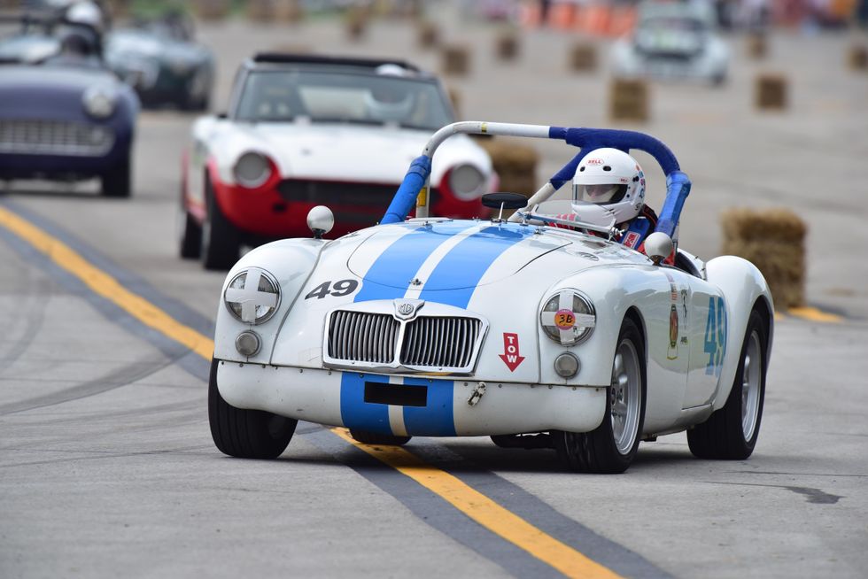 Put-in-Bay sports car races conclude with eclectic cup race | Hemmings