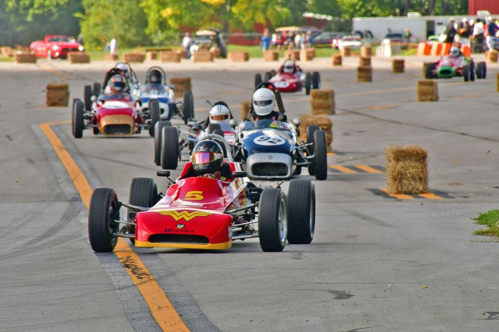 Put-in-Bay sports car races conclude with eclectic cup race | Hemmings