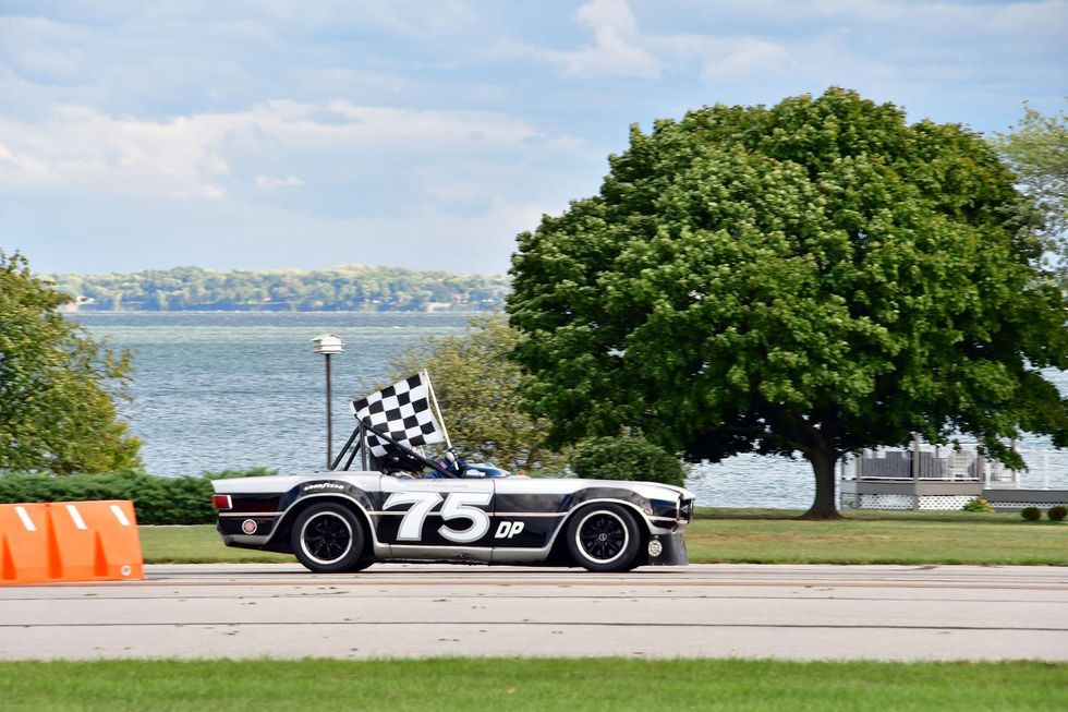 Put-in-Bay sports car races conclude with eclectic cup race | Hemmings