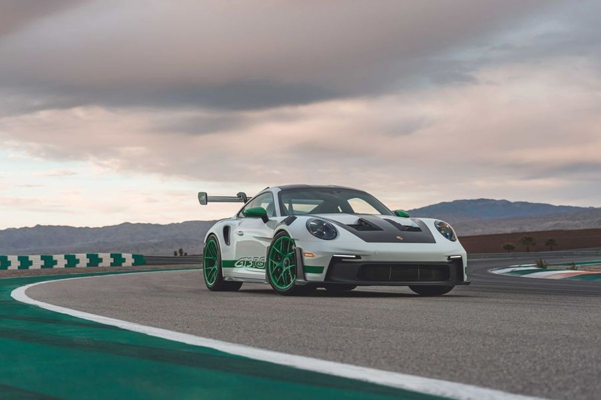 Porsche's Limited Edition 2023 911 GT3 RS Pays Tribute to the Carrera RS |  Hemmings