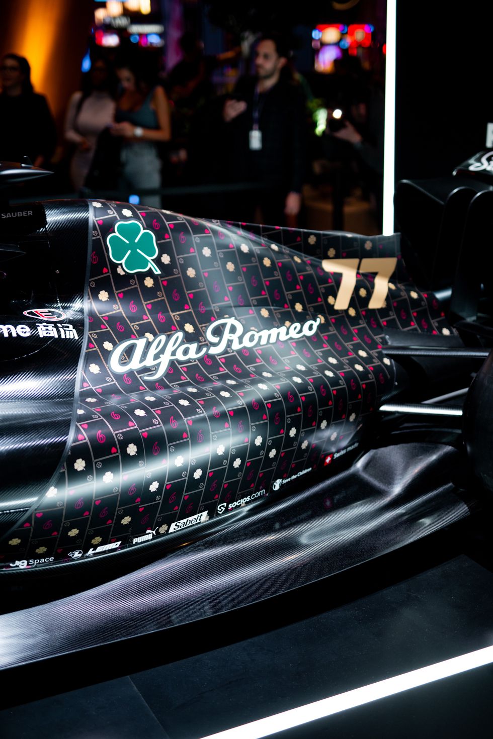 2023 Alfa Romeo F1 Livery - Air Intake
