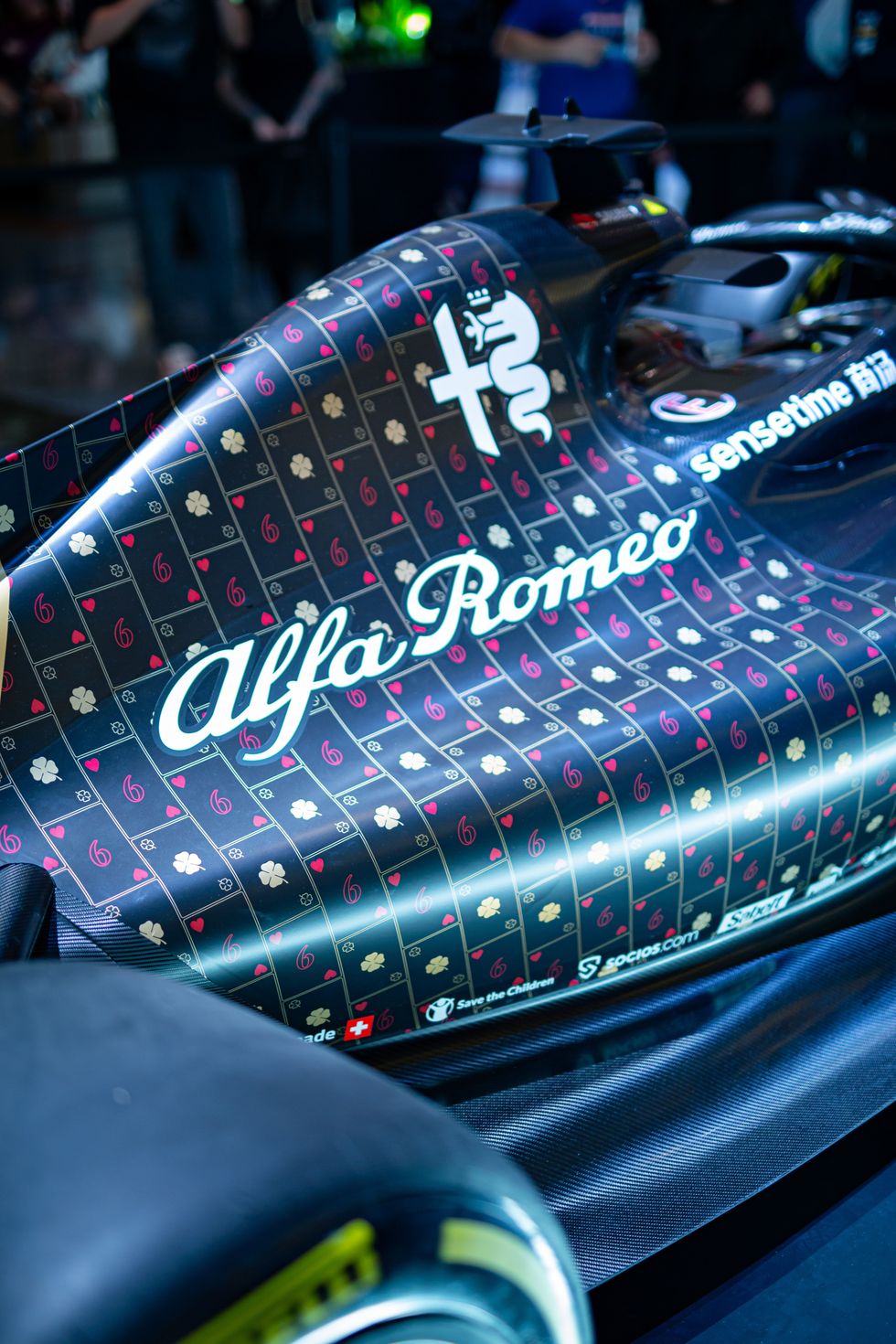 2023 Alfa Romeo F1 Livery - Air Intake