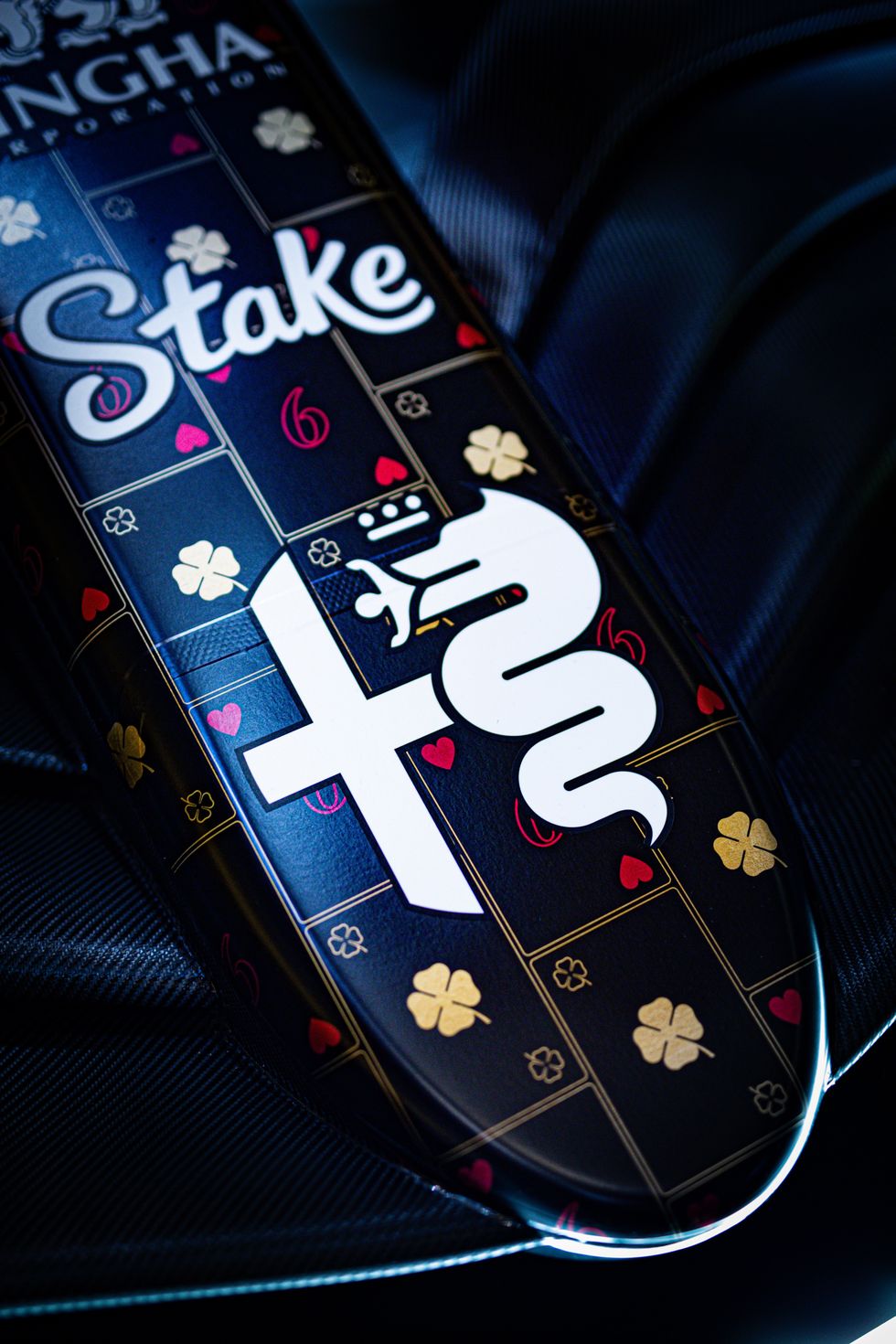 2023 Alfa Romeo F1 Livery - Nose Cone