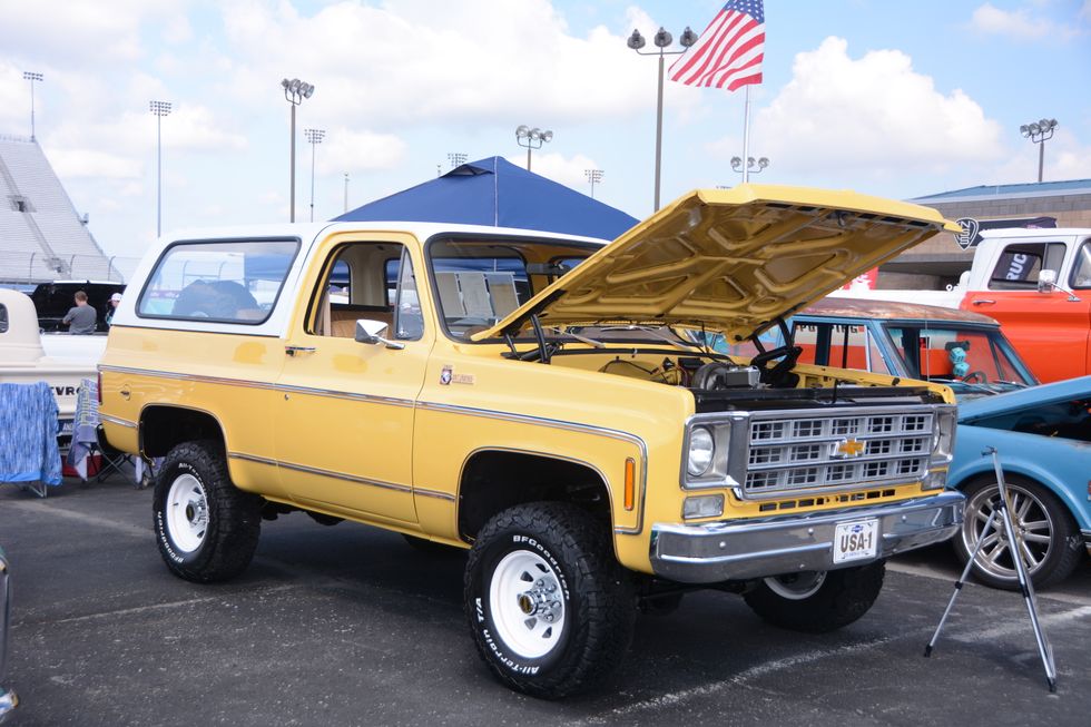 2023 C10 Nationals Nashville - 1977 Chevrolet K5 Blazer