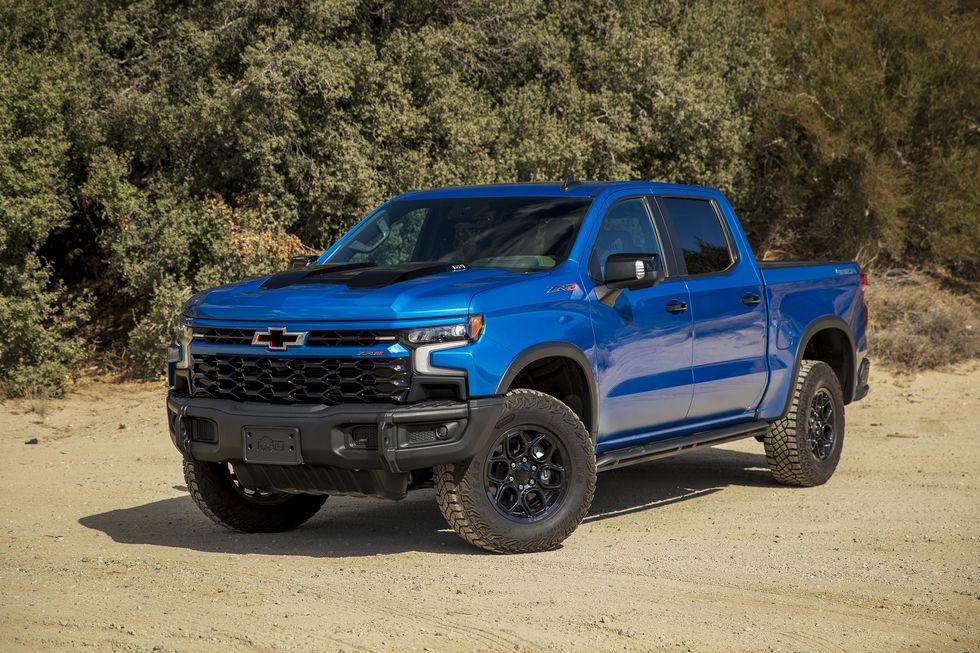 The 2023 Chevrolet Silverado ZR2 Bison Is A Down-To-Earth Off-Roader ...