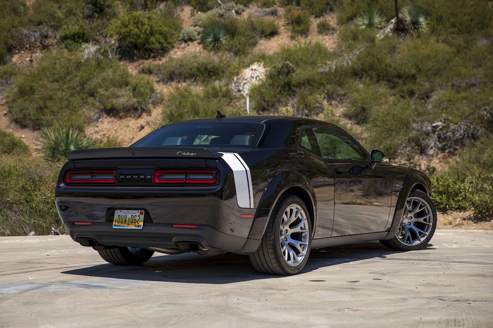 Test Drive The 2023 Dodge Challenger "Black Ghost" Edition Hemmings