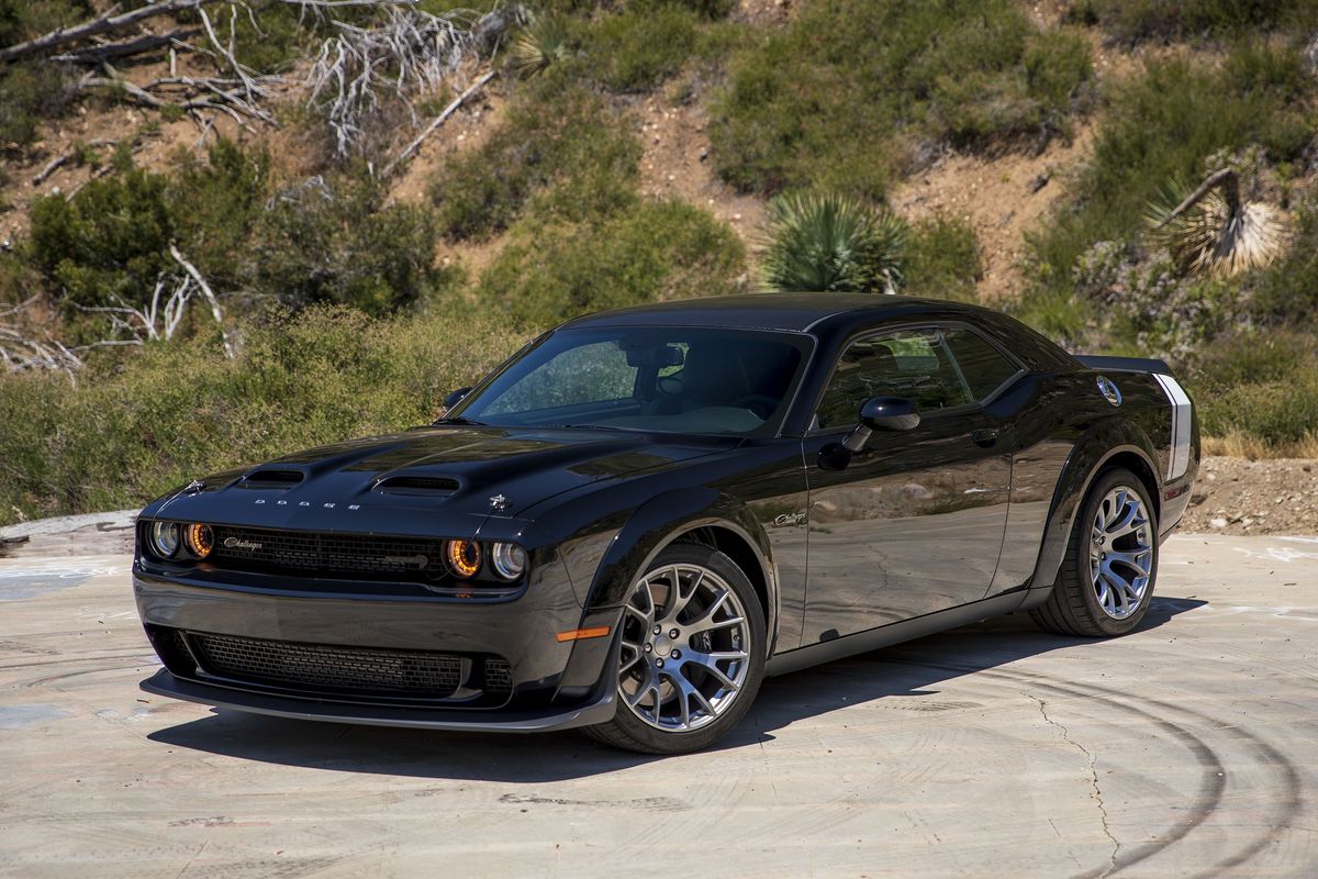 Test Drive: The 2023 Dodge Challenger Black Ghost Edition