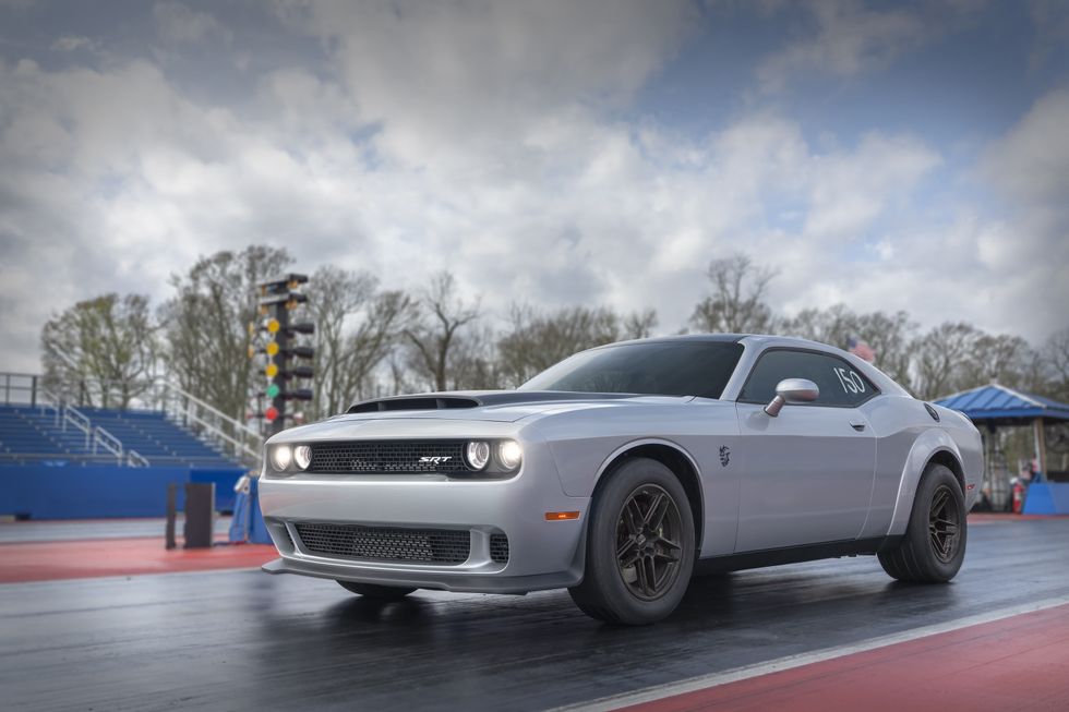 FAQs: Your 2023 Dodge Challenger SRT Demon 170 Questions Answered
