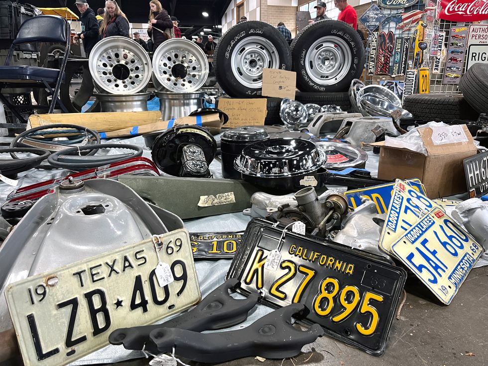 Early Bird Swap Meet, a Pacific Northwest Fixture, Could be Gone for
