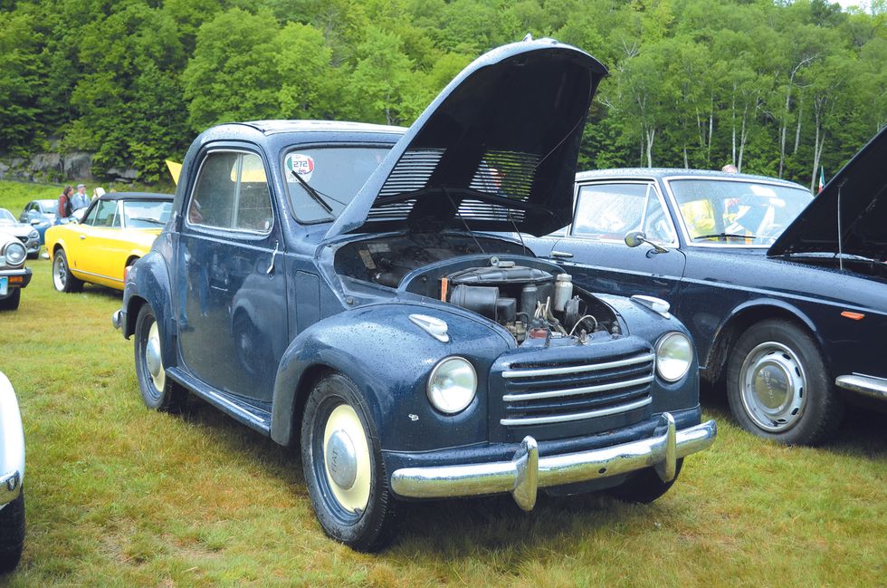 2023 Fiat FreakOut - 1952 Fiat 500 Topolino