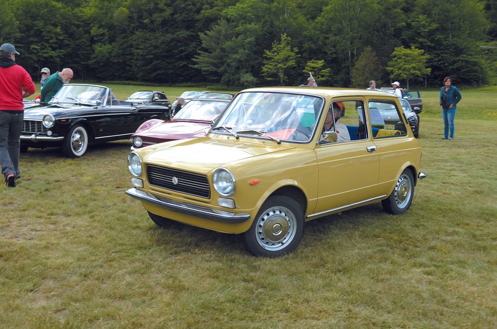 2023 Fiat FreakOut - 1972 Autobianchi A112